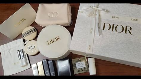 dior free gift with purchase 2017|free Dior pouch with purchase.